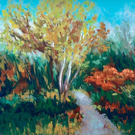 Lost Maples Color by artist Joycelyn Schedler